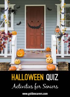 Halloween Quiz III